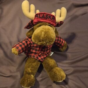 🦌Vintage Moose Plush🦌